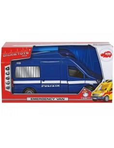 Veicolo Emergency van polizia SIM203716002SII Simba Toys | Futurartshop.com