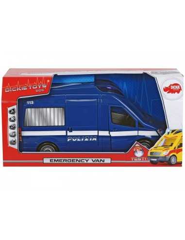 Vehicle Emergency van police SIM203716002SII Simba Toys | Futurartshop.com