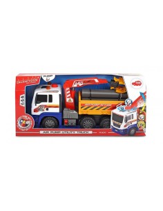 Veicolo Air Pump Camion Portatubi SIM203809005 Simba Toys | Futurartshop.com