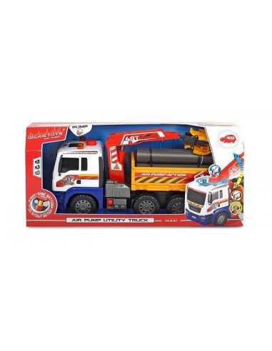 Veicolo Air Pump Camion Portatubi SIM203809005 Simba Toys | Futurartshop.com