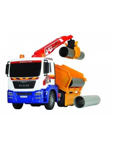 Veicolo Air Pump Camion Portatubi SIM203809005 Simba Toys | Futurartshop.com