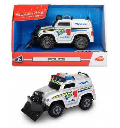 Dickie Action Series Police Cars 203302001 Simba Toys- Futurartshop.com