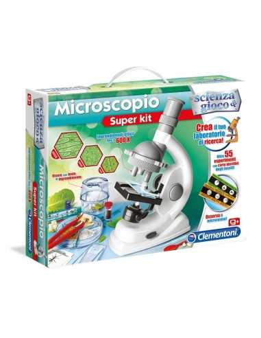 Super kit microscopio CLE13967 Clementoni | Futurartshop.com