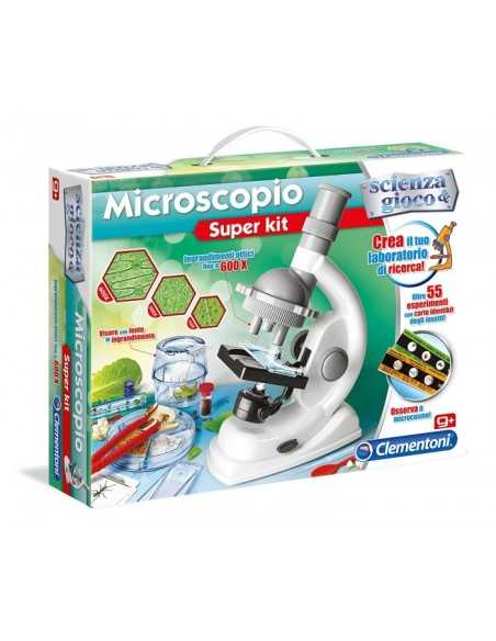 Super kit microscopio CLE13967 Clementoni | Futurartshop.com