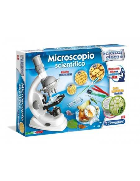 Microscopio scientifico CLE13966 Clementoni | Futurartshop.com
