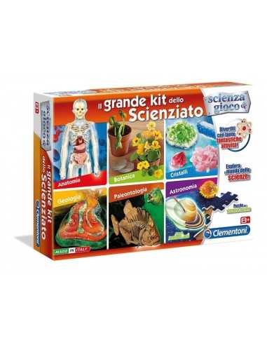 Il Grande Kit dello Scienziato CLE13961 Clementoni | Futurartshop.com