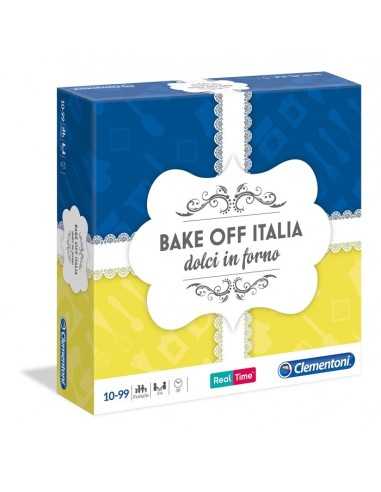 play bake off Italy cakes in the oven CLE12989 Clementoni | Futurartshop.com