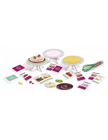 play bake off Italy cakes in the oven CLE12989 Clementoni | Futurartshop.com