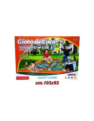 Il gioco dell'oca gigante 393810 MAG393810 Grandi giochi | Futurartshop.com