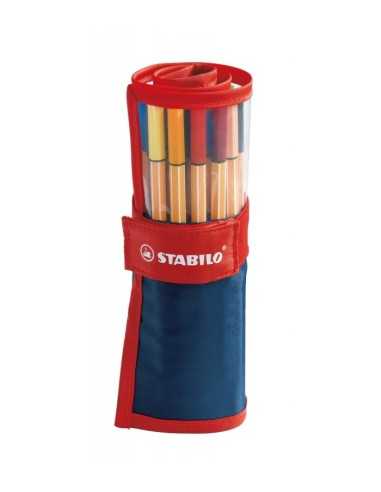 confezione stabilo point 88 penne 25 147296 Stabilo | Futurartshop.com