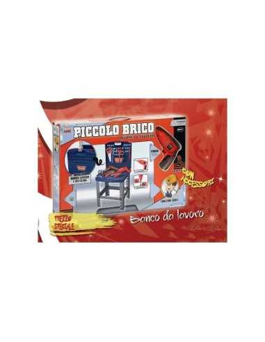 Small Workbench brico with 74300822 drill MAG743.00822 Grandi giochi | Futurartshop.com