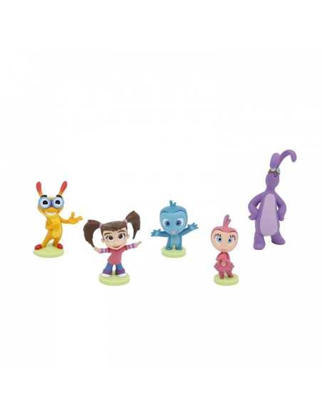 kate e mim-mim 5 mini personaggi GIOKAT04000 Giochi Preziosi | Futurartshop.com