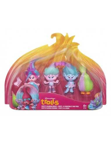 trolls mini personaggi poppy alla moda HASB6557EU40/B7363 Hasbro | Futurartshop.com