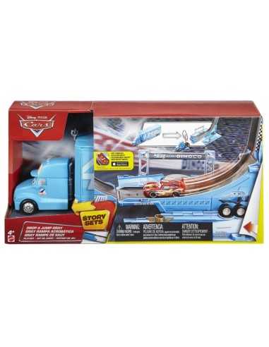 cars gray e la rampa di lancio MATDHF52 Mattel | Futurartshop.com