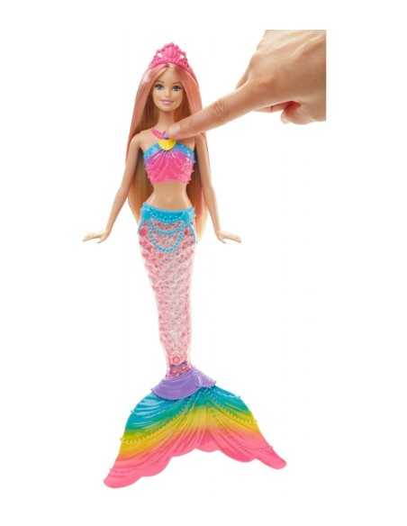Barbie sirena rainbow of lights MATDHC40 Mattel | Futurartshop.com