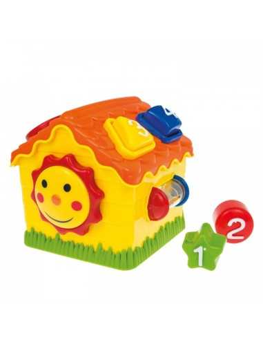 Clementoni 14586 Casetta Forme e Colori 91545 Clementoni | Futurartshop.com