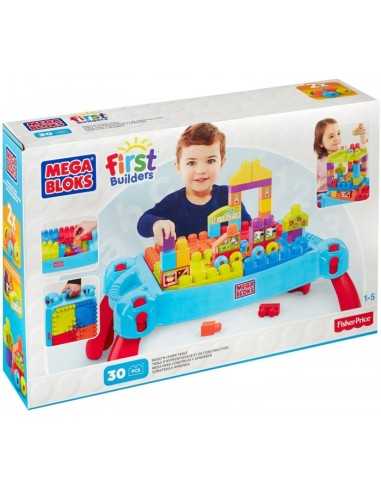 mega bloks 3 in 1 coffee table 30 pieces MATCNM42 Mattel | Futurartshop.com