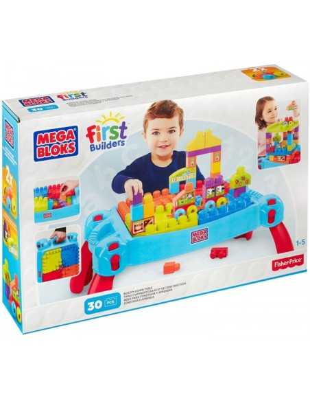 mega bloks 3 in 1 coffee table 30 pieces MATCNM42 Mattel | Futurartshop.com