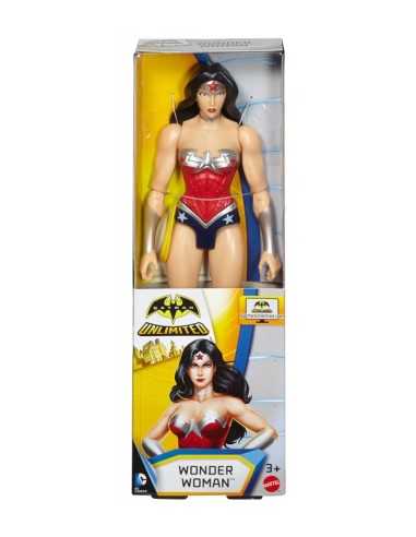 personaggio 30 centimetri wonder woman MATCDM61/DJW78 Mattel | Futurartshop.com