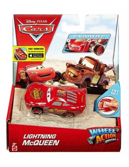 veicolo cars fuori di ruota saetta mcqueen MATDKV38/DKV39 Mattel | Futurartshop.com