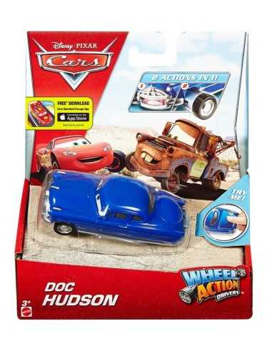 veicolo cars fuori di ruota doc hudson MATDKV38/DKV42 Mattel | Futurartshop.com