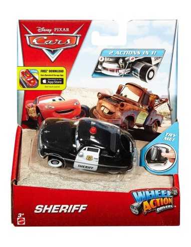 vehicle cars out of wheel Sheriff MATDKV38/DKV41 Mattel | Futurartshop.com