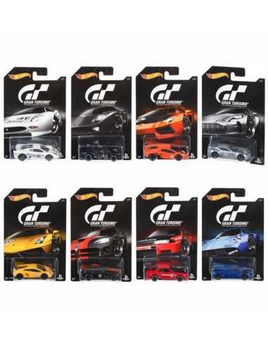 Hot wheels vehicles which were thematized gran turismo MATDJL12 Mattel | Futurartshop.com