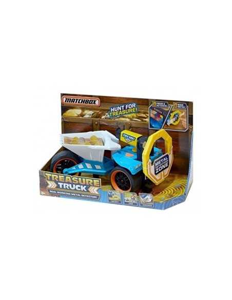 vehicle check out treasures matchbox metal detector MATDJH50 Mattel | Futurartshop.com