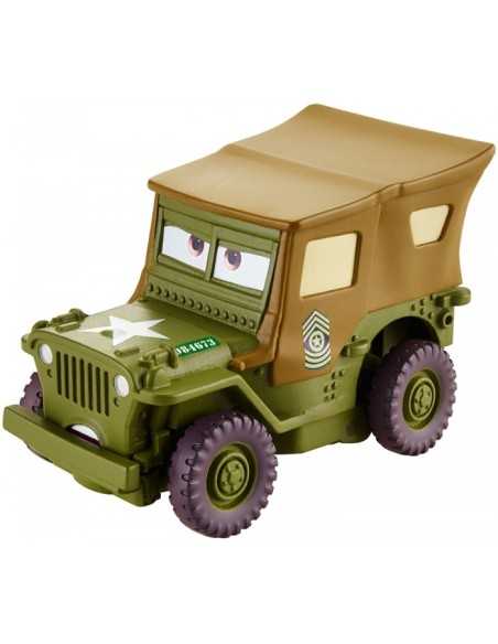 vehicle cars out of wheel Sergeant MATDKV38/DKV43 Mattel | Futurartshop.com
