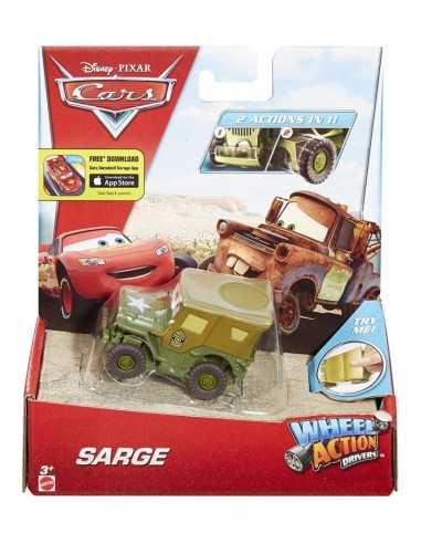 vehicle cars out of wheel Sergeant MATDKV38/DKV43 Mattel | Futurartshop.com