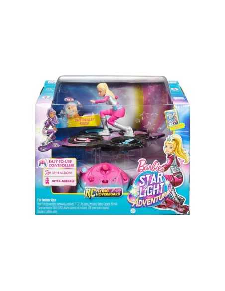 hoverboard di Barbie Star Light Adventure MATDLV45 Mattel | Futurartshop.com