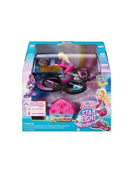 hoverboard Barbie Star Light Adventure MATDLV45 Mattel | Futurartshop.com