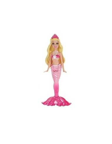 mini barbie sirenetta rosa MATV7050/BLP46 Mattel | Futurartshop.com