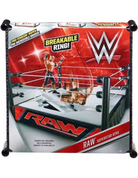 WWE wrestling superstar ring raw MATP9600/DLG87 Mattel | Futurartshop.com
