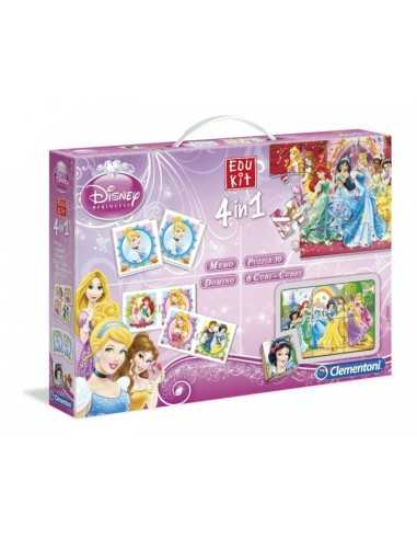Clementoni 13775-4 in 1 Princess Edukit CLE13775 Clementoni | Futurartshop.com