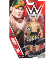 WWE catch john cena collection de caractère 62 P9562/DJR57 Mattel- Futurartshop.com