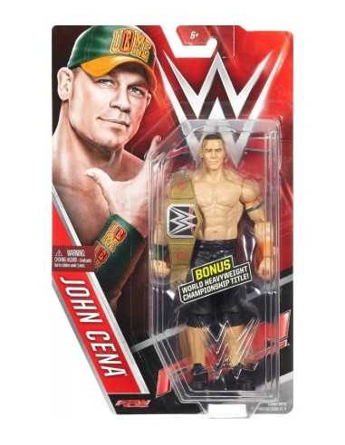WWE wrestling john cena character series 62 MATP9562/DJR57 Mattel | Futurartshop.com