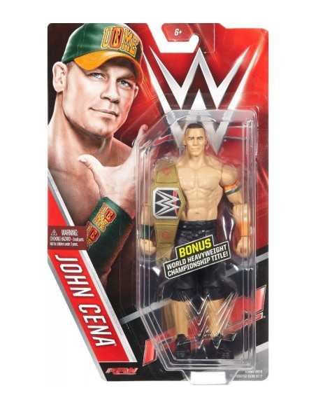 WWE wrestling john cena character series 62 MATP9562/DJR57 Mattel | Futurartshop.com