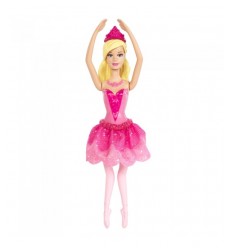 mini barbie con tutù per danza V7050/X8831 Mattel-Futurartshop.com