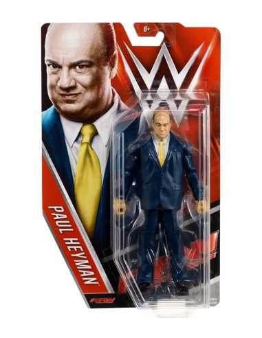 wwe wrestling personaggio paul heyman serie 63 MATP9562/DJR74 Mattel | Futurartshop.com