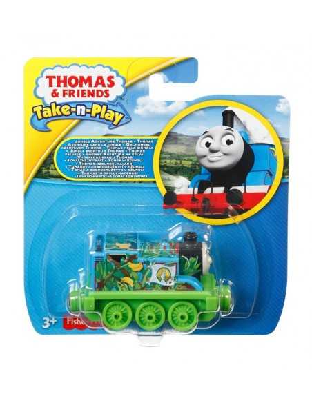 Veicolo singolo di thomas nella giungla MATT0929/DGF44 Mattel | Futurartshop.com