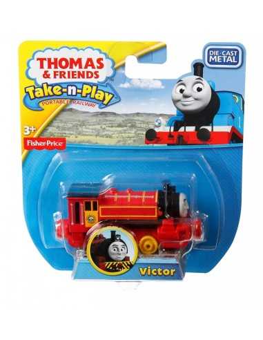 Single vehicle by thomas victor MATT0929/CBL77 Mattel | Futurartshop.com