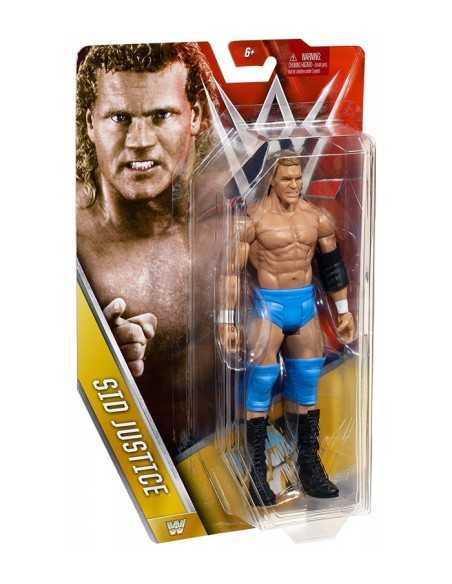 WWE wrestling character sid justice MATP9562/DJR73 Mattel | Futurartshop.com
