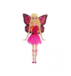 mini Barbie avec des ailes de papillon V7050/BLP47 Mattel- Futurartshop.com