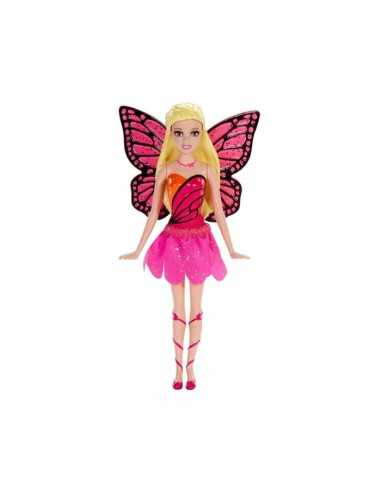barbie mini with butterfly wings MATV7050/BLP47 Mattel | Futurartshop.com