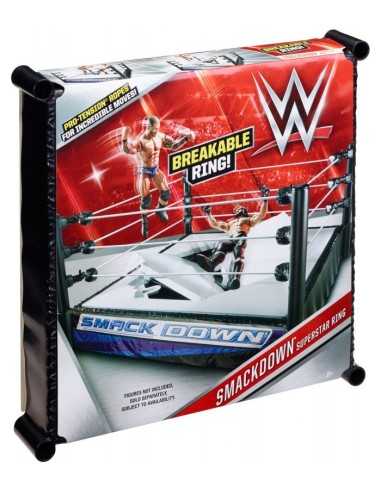 wrestling WWE smackdown superstar ring MATP9600/DLG88 Mattel | Futurartshop.com