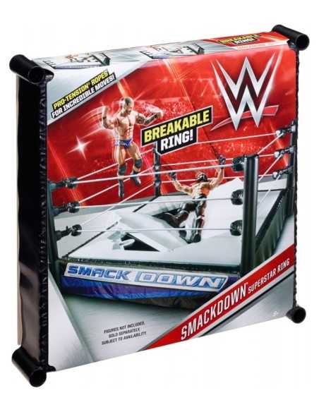 wwe wrestling superstar ring smackdown MATP9600/DLG88 Mattel | Futurartshop.com