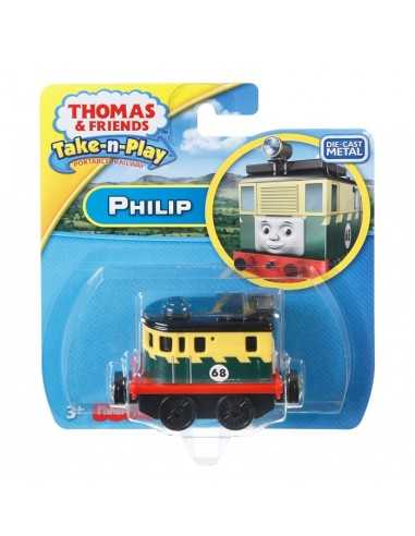 Veicolo singolo di thomas philip MATT0929/DGF43 Mattel | Futurartshop.com