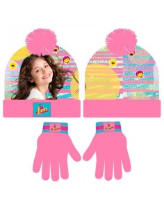 soy luna-most hat gloves set CER2200001834 Cerdà | Futurartshop.com