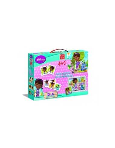 Clementoni 11896-Edukit 4-in-1 Plush Doctor CLE11896 Clementoni | Futurartshop.com